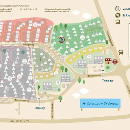 Ferienwohnpark Nurdachhaus Typ 8 Ndt 105 Dom wakacyjny Immenstaad am Bodensee