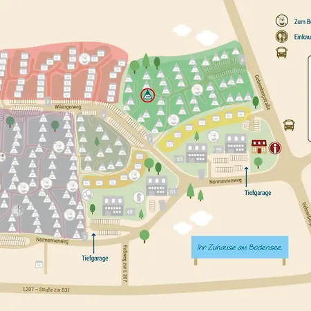 Ferienwohnpark Nurdachhaus Typ 8 Ndt 105 *